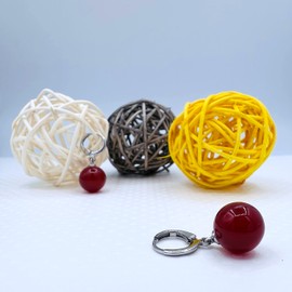 Carnelian Earrings for Women - Red Agate Jewelry - Potara Jewelry - Potara Earrings (Fire - Pair)