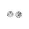 Small Bathroom Thumbturn Lock and Release Handle - 67mm Spindle-