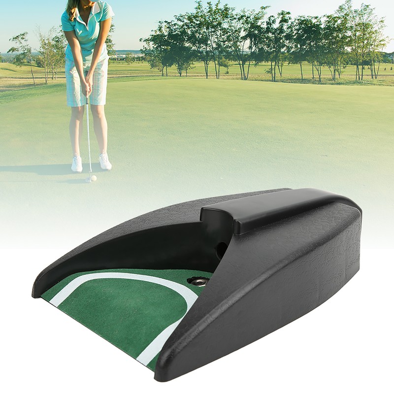Golf Electric Automatic Return Device Putt Push Rod Training Equipment