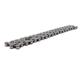 Cycling Chain with 80 Links, Steel Iron Material Replacement Part for 410 Chain 410 Roller Chain 410 Bike Chain with 80 Links