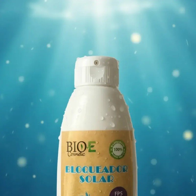 Bloqueador Solar 100%orgánico Protector Biodegradable Spf50