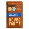 Doves Farm - Organic Fine Plain English Wholemeal Flour - 1Kg (Case of 5)