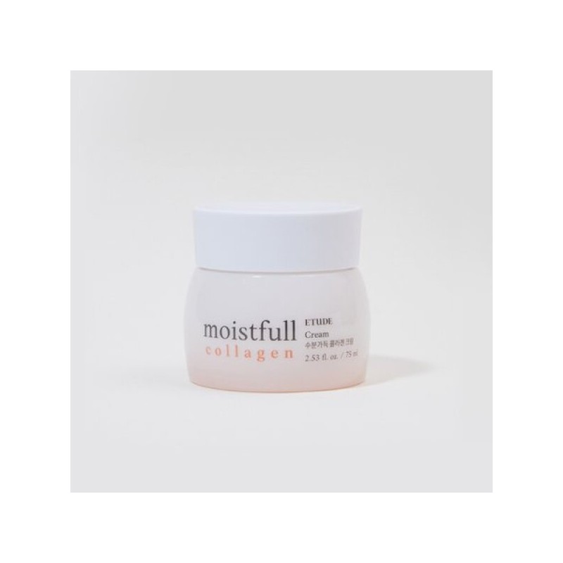 Etude 수분가득 콜라겐 크림 75ml /수분크림 Moisture-Rich Collagen Cream 75ml