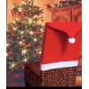 Unbranded 4 Christmas red plain Xmas Santa Print Chair Cover