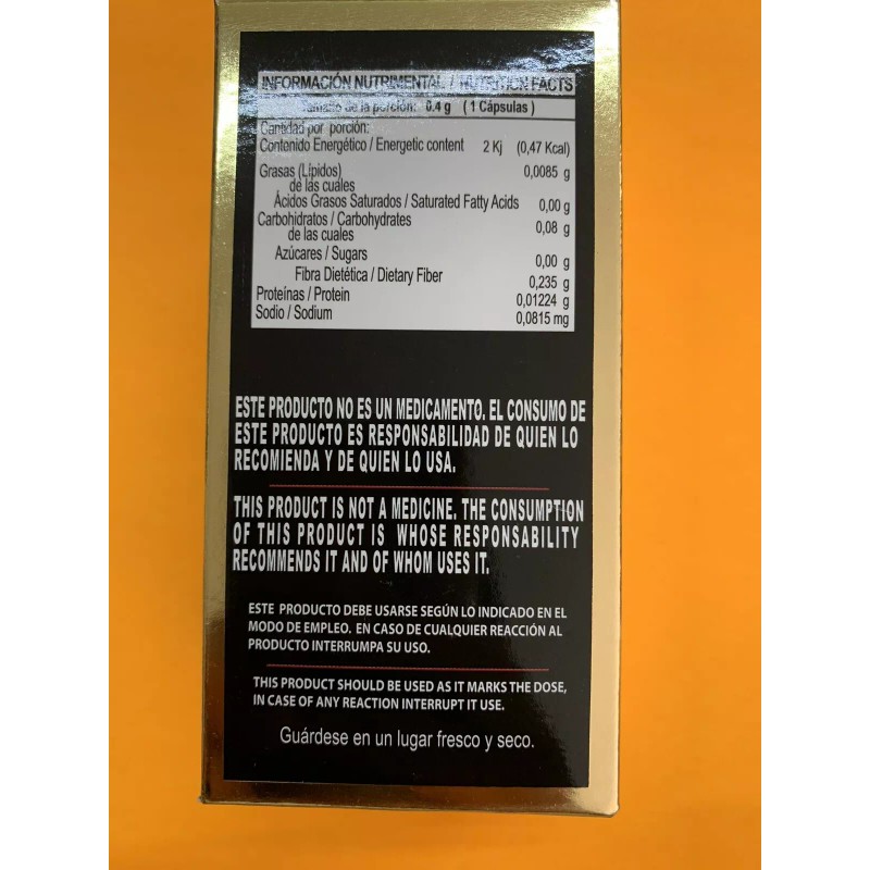 Azteca Maca 50 Capsulas 100% Natural