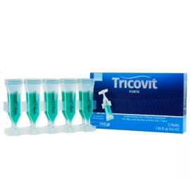 Tricovit Hair Lotion 5 pack hair follicle treatment