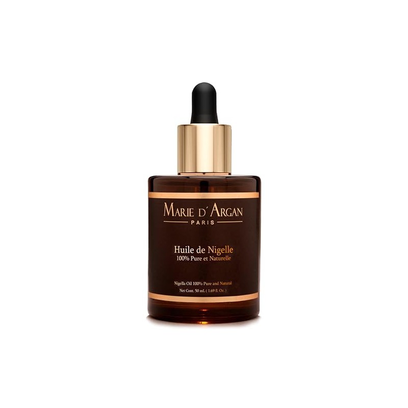 Aceite De Nigella Sativa 100 Puro Aceite para Cabello Original