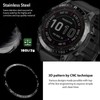 Abanen Bisel de reloj para Garmin Fenix 7X Sapphire Solar