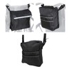 Wheelchair Backpack Oxford Cloth Large Capacity Versatile Adjustable Wheelchair Bag
