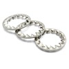 Hippo Hardware M2 (2mm) Internal Toothed Shakeproof Lock Washers Serrated