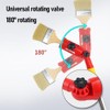 Multi Angle Paint Brush Extender and Edger Tool Extension Pole