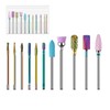 Madenia Nail Bits for Nail Machines, Grinding Bits, Grinding Nail