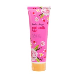 Bodycology Body Cream - Pink Vanilla Wish - 8 oz