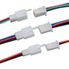 Ruidee 380 pcs Automotive Electrical Wire Connectors Kit 2.8mm 2