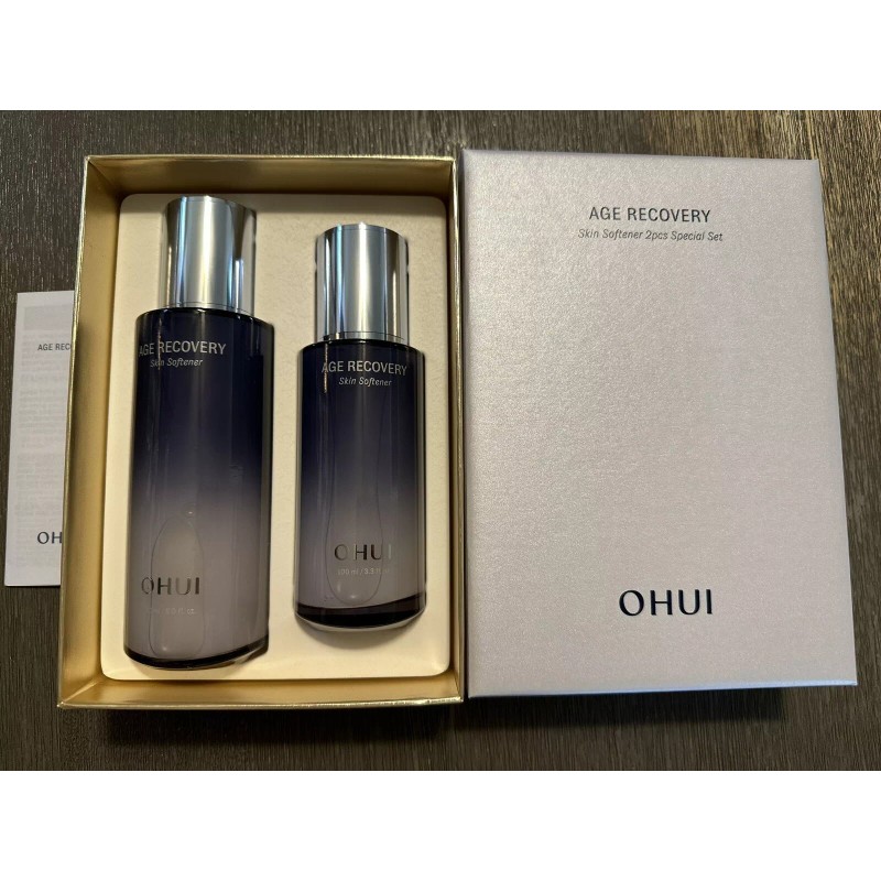O HUI OHUI Age Recovery Skin Softener 2Pcs Special Set