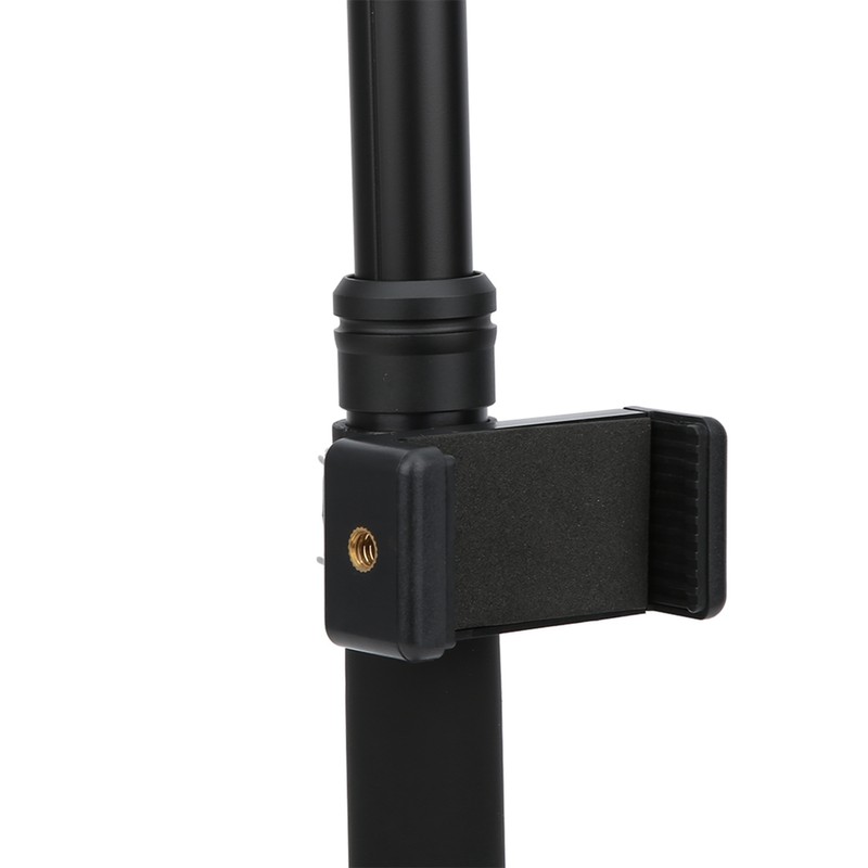 TELESIN Selfie Stick Telescopic Link Mini Tripod Mobile Phone Clip