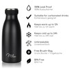 Milu Stainless Steel Drinking Bottle 350 ml, 500 ml, 750
