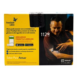 Freestyle Sensor Freestyle Libre (caja Con 2 Sensores)