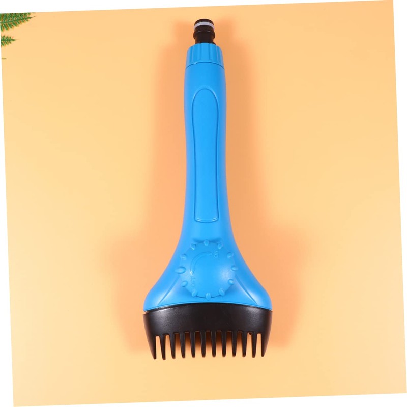 CAXUSD 1 Set Handheld Swimming Pool Cleaning Brush Portable Plastic