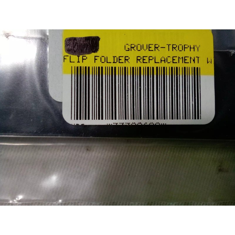 Trophy TR9412 Window for Flip Folder (60 Pack)