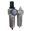 1/2" HEAVY DUTY COMBO PARTICULATE & COALESCING FILTER REGULATOR COMPRESSED