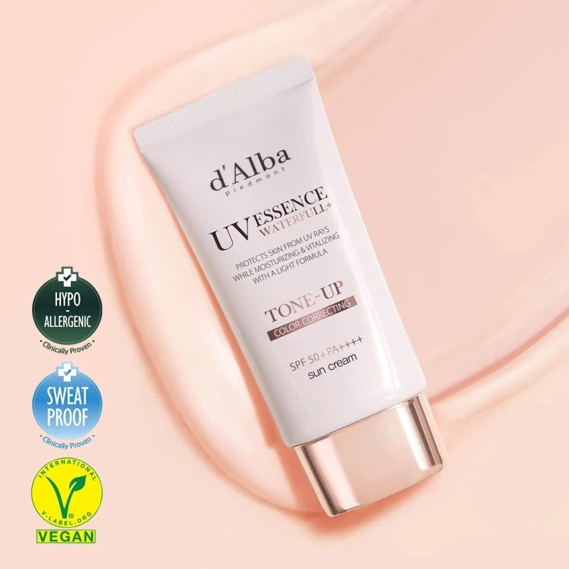 D'alba Protector Solar Con Trufa Blanca Italiana Spf 50