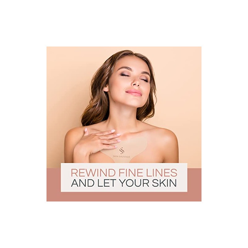 Neck and Chest Wrinkle Patches - Anti-Aging Skin Firming Lift