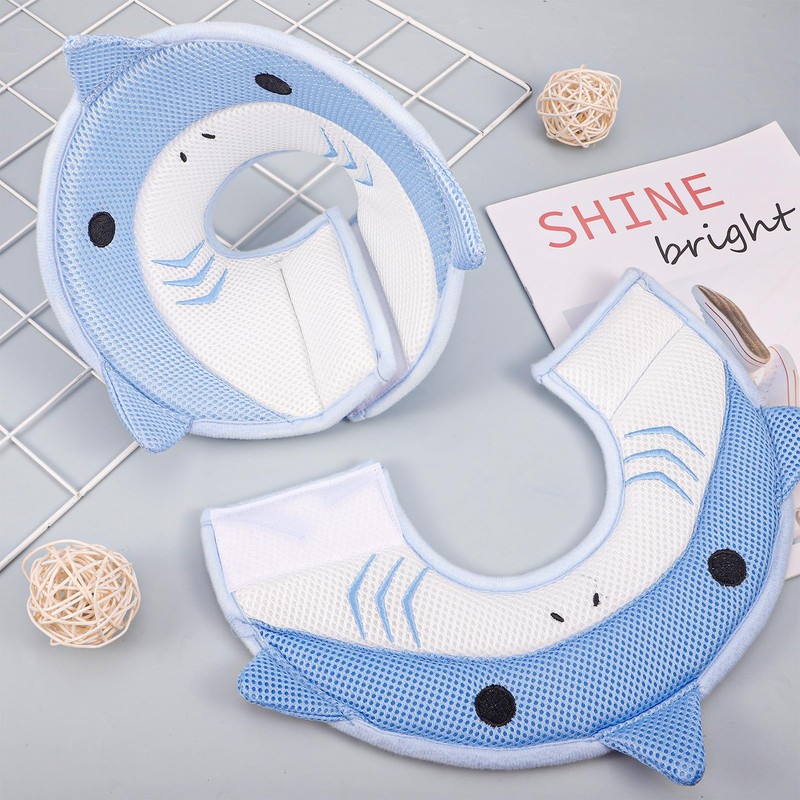 FRIUSATE Cat Cone Collar Soft, Cute Cat Recovery Collar Soft