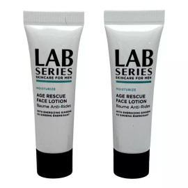LAB SERIES Age Rescue Face Lotion * 0.24 fl oz / ea * 2 PIECES