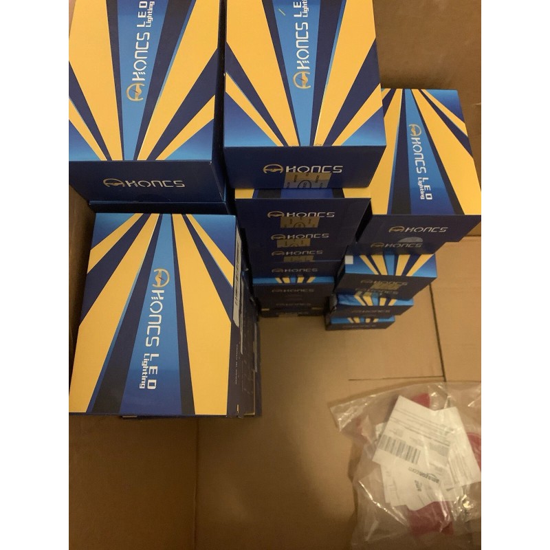 Honcs LED Headlight Bulbs Combo Kit 9005 + H11 High