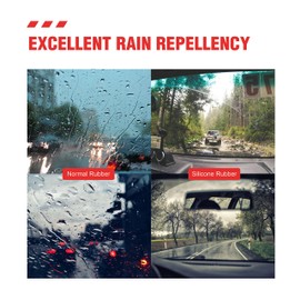 BERG REGEN Rear Wiper Blade 12 inch (12-A), Replacement For Highlander 2019-2001, RAV4 12-01, Matrix 14-10, Venza 14-09, Durango 22-11, Journey 22-08, GX460 18-10, Back Windshield Wiper +More Cars