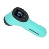 Temperature Measuring Gun NonContact Infrared Portable Handheld Thermometer HW550(Green )