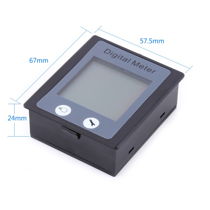 80-260V AC 100A Digital Monitoring Multimeter Ammeter Voltmeter Power Energy