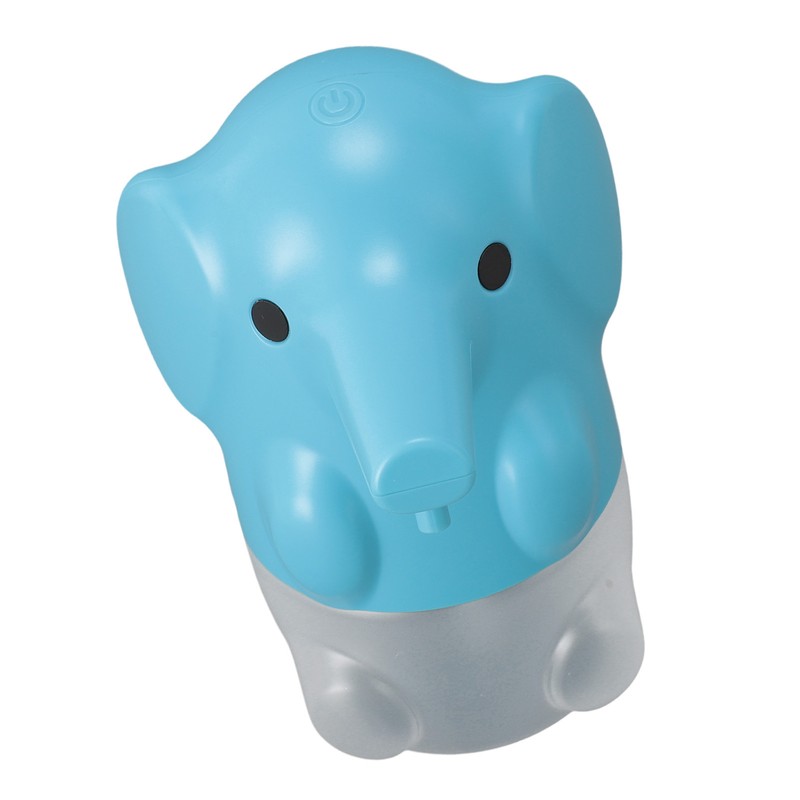 Cute Pet Elephant Touchless Soap Dispenser USB Rechargeable Automatic Foaming