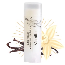 Vanilla Lip Balm - All Natural Handmade Chapstick