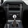 Gear Shift Knob with 3 Adapters Comfortable Grip 6 Speed