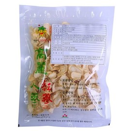 (대명이네 인삼농장)편건삼 100g/건삼 백삼 고려인삼 인삼절편 Daemyeong's Ginseng Farm Sliced Dried Korean White Ginseng 100g