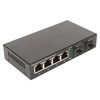 SFP Fiber Switch 6 Ports 10 100 1000M Self Adaptive