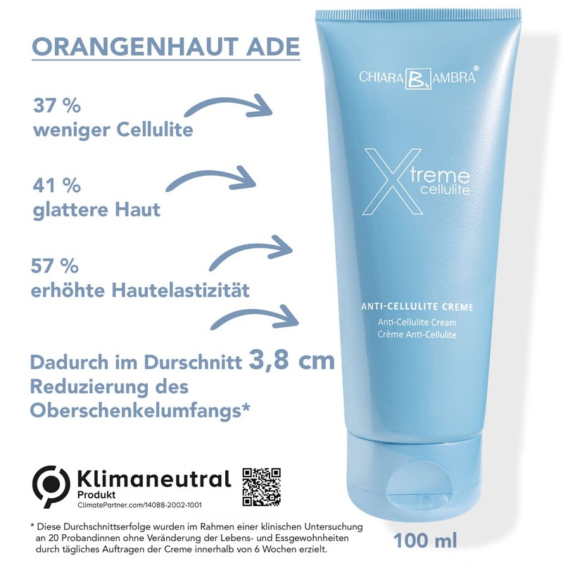 CHIARA AMBRA® Xtreme Cellulite 100ml