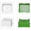 Poweka Tofu Press Kit with Water Collecting Tray Middle Strainer