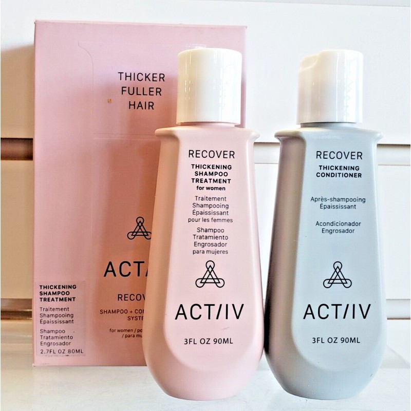 ACTiiV Recover Thickening Cleansing Treatment & Conditioner for Women 3
