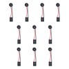 Podazz 10pcs Mainboard Computer Internal PC Beep Code Internal Speaker