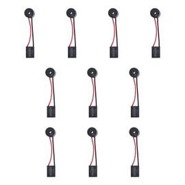 Podazz 10pcs Mainboard Computer Internal PC Beep Code Internal Speaker Buzzer for Computer Repairing