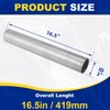 Piclafe 3" x 16.5" Length Universal Exhaust Flex Pipe, 3