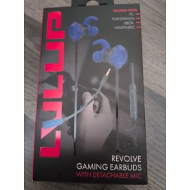 LVLUP Pro True Wireless Gaming Earbuds Bluetooth