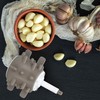 2Pcs Garlic Peeling for 3L Electric Peeling Machine- Silicone Peeler