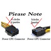 zdyCGTime 2 Pack 8 Pin PCI-E PCI Express Graphics Video