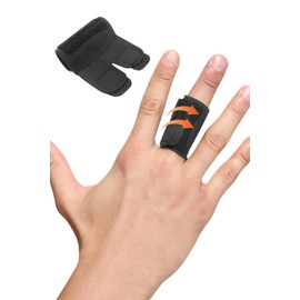 (Doctor Supervision) Finger Supporter, No Logo, 1 Roll x 3 Sizes, Finger Wrap, Unisex, Left and Right Helcynas Size M Size