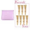 IOPE 시그니처 라벤더 파우치 & 아이오페 슈퍼바이탈 아이크림 21ml (3ml 7개) 세트 Signature Lavender Pouch & Iope Super Vital Eye Cream 21ml (Set of 7 x 3ml)
