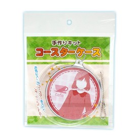 Handmade Kit Coaster Case Round CONC-HS12